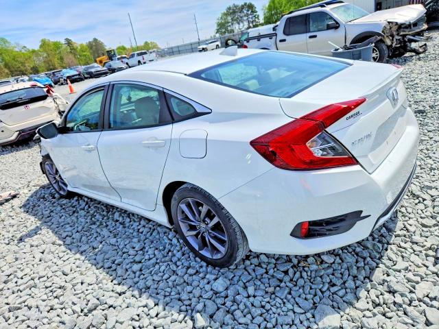 2019 Honda Civic მანქანა იყიდება აუქციონზე, vin: 19XFC1F70KE004037, აუქციონის ნომერი: 49507316