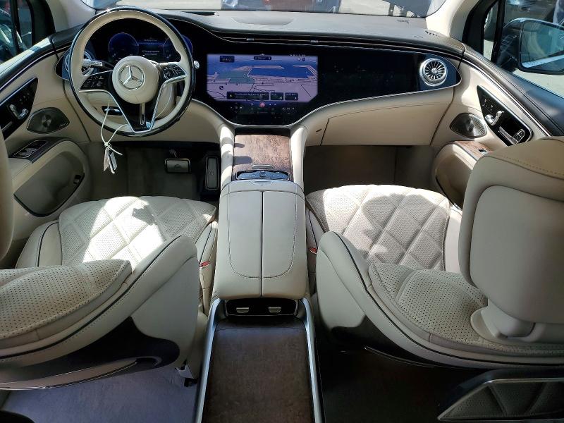 2025 Mercedes-benz Eqs Suv მანქანა იყიდება აუქციონზე, vin: 4JGDX5FB2SA039491, აუქციონის ნომერი: 49147156