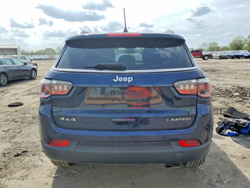 Aukcja sprzedaży 2018 Jeep Compass, vin: 3C4NJDCB2JT436635, numer aukcji: 50835606