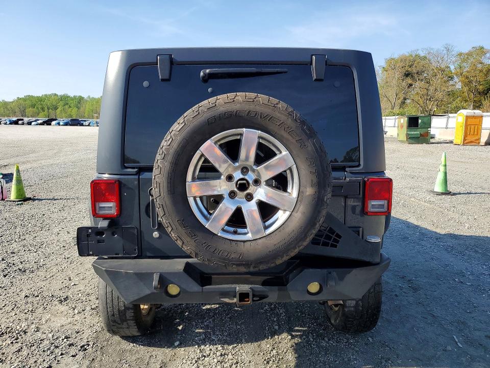 Aukcja sprzedaży 2017 Jeep Wrangler Unlimited, vin: 1C4BJWDG2HL561987, numer aukcji: 48191566