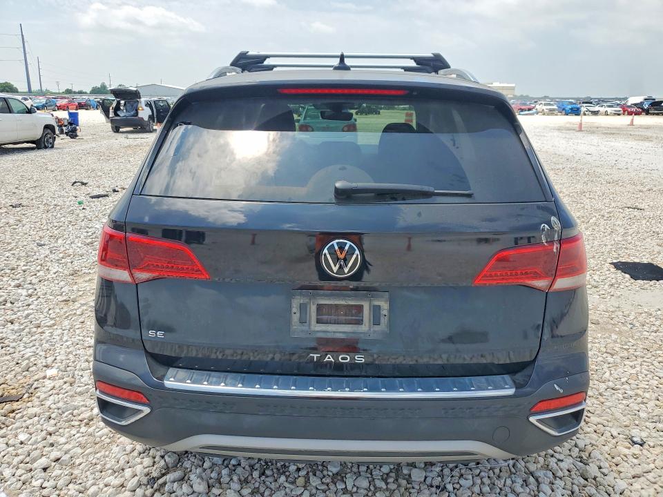 Продажа на аукционе авто 2023 Volkswagen Taos, vin: 3VVEX7B24PM345291, номер лота: 50322196