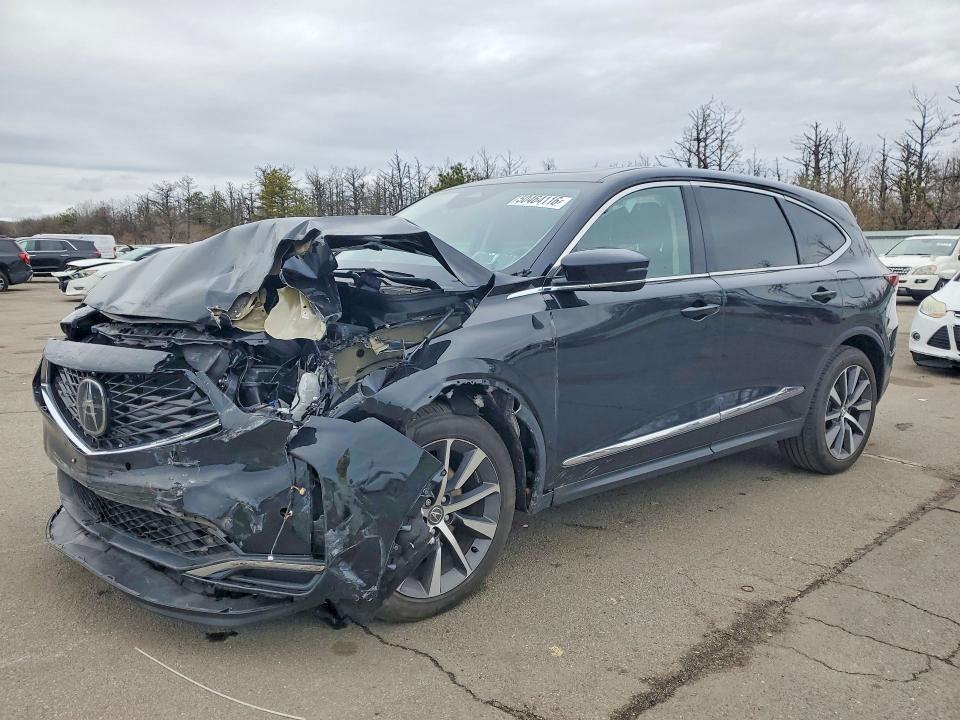 2025 Acura Mdx მანქანა იყიდება აუქციონზე, vin: 5J8YE1H43SL003821, აუქციონის ნომერი: 50464116