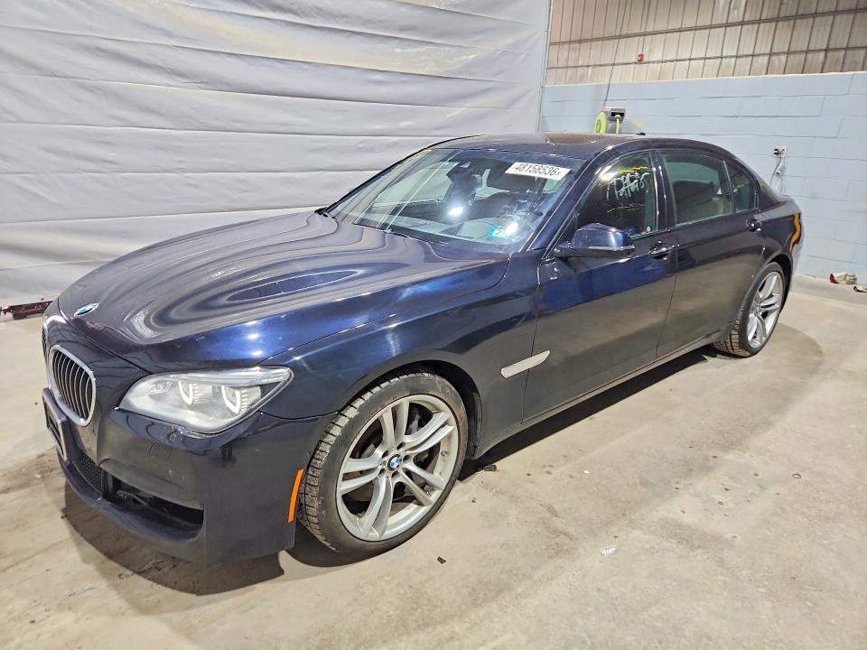 Продажа на аукционе авто 2015 Bmw 750, vin: WBAYF8C50FD654860, номер лота: 48158536