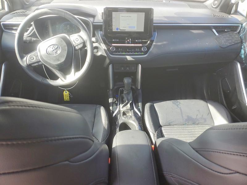 2024 Toyota Corolla Cross Hybrid მანქანა იყიდება აუქციონზე, vin: 7MUFBABG2RV024725, აუქციონის ნომერი: 49919406
