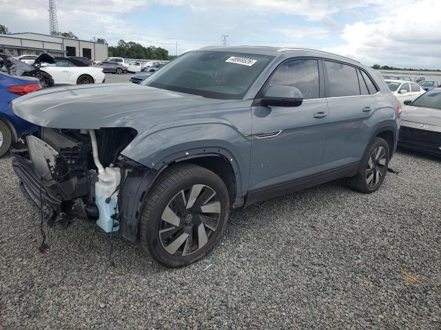 48969526 :رقم المزاد ، 1V2WE2CA6SC221646 vin ، 2025 Volkswagen Atlas Cross Sport مزاد بيع