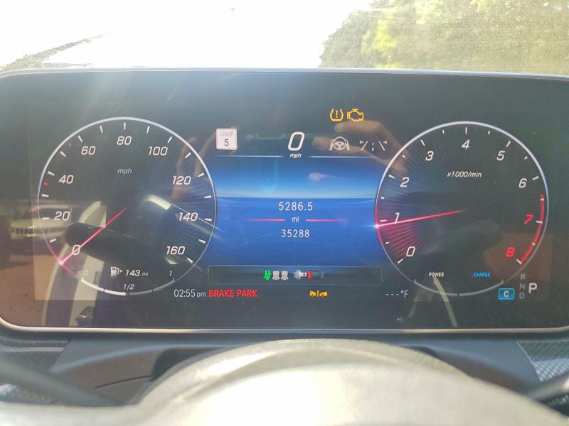 49966336 :رقم المزاد ، W1KAF4HB8PR096066 vin ، 2023 Mercedes Benz C مزاد بيع