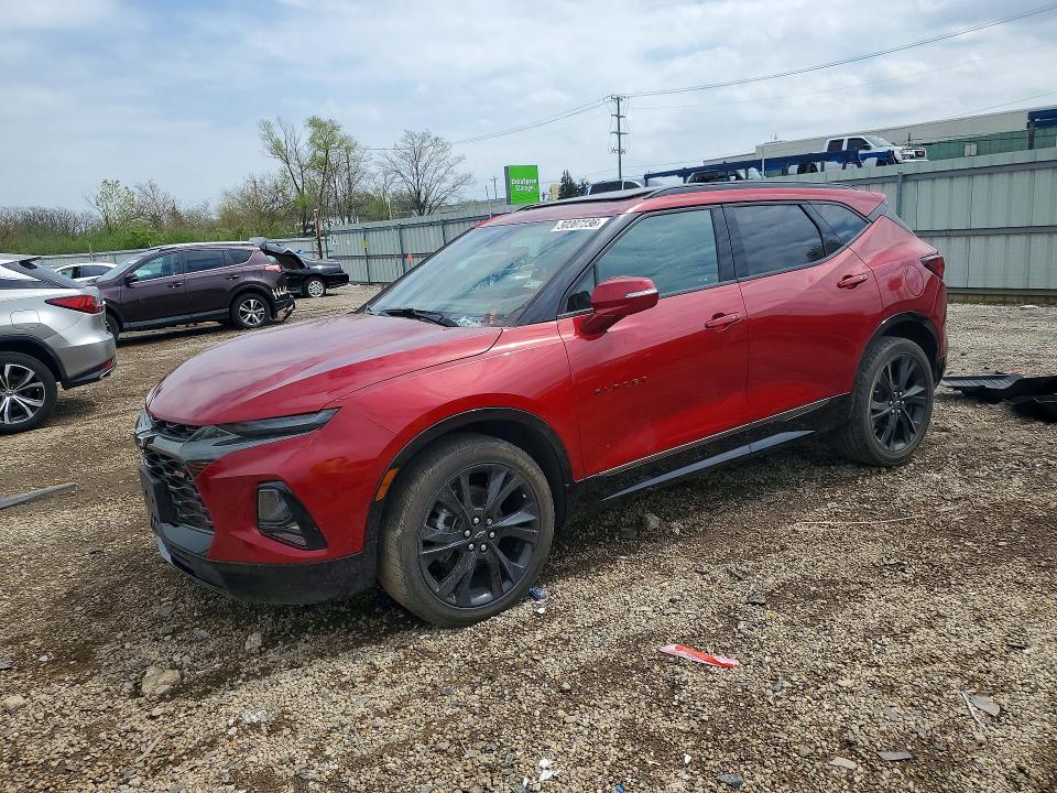 2021 Chevrolet Blazer მანქანა იყიდება აუქციონზე, vin: 3GNKBKRS4MS506228, აუქციონის ნომერი: 50307236