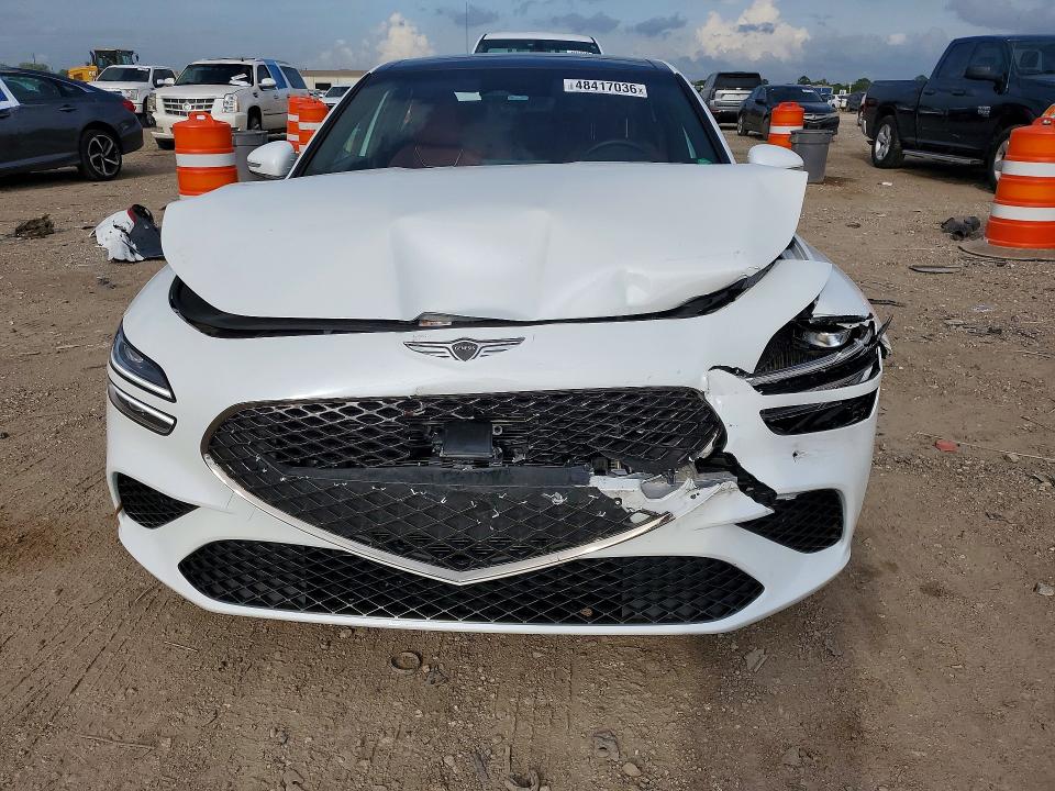 48417036 :رقم المزاد ، KMTG34SC6SU158330 vin ، 2025 Genesis G70 مزاد بيع