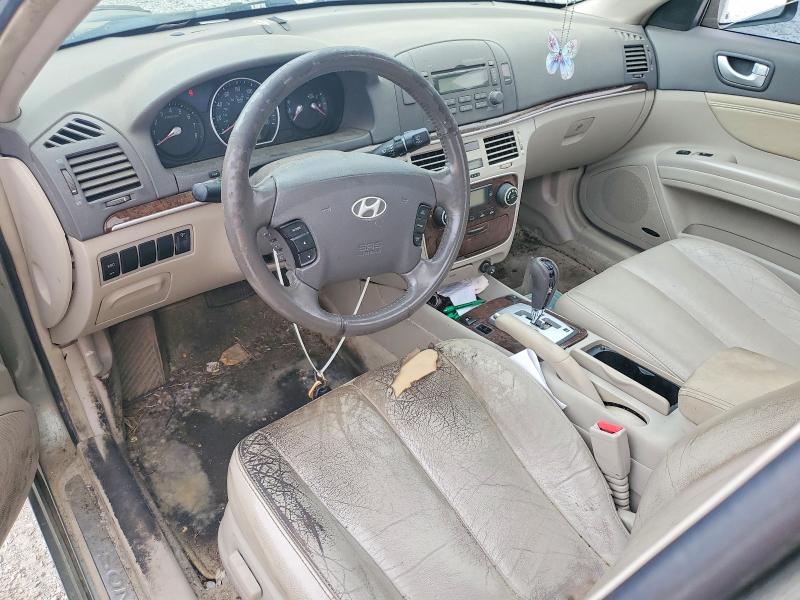 Продаж на аукціоні авто 2008 Hyundai Sonata, vin: 5NPEU46F48H362702, номер лоту: 50055116