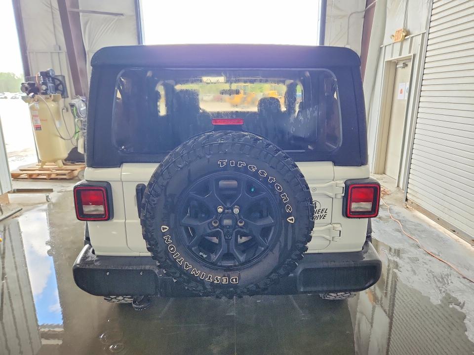 Продаж на аукціоні авто 2021 Jeep Wrangler, vin: 1C4GJXAN5MW756585, номер лоту: 50816106