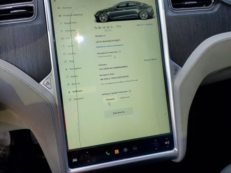 Aukcja sprzedaży 2012 Tesla Model S, vin: 5YJSA1DN3CFP02871, numer aukcji: 41630746