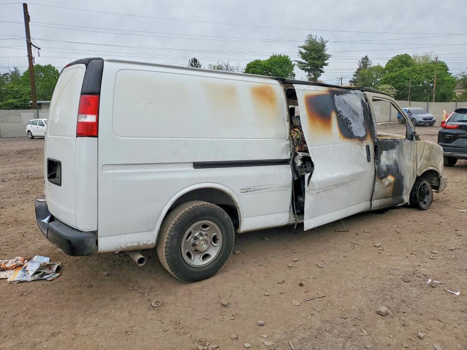51311026 :رقم المزاد ، 1GCWGBFPXP1116784 vin ، 2023 Chevrolet Express G2500 مزاد بيع