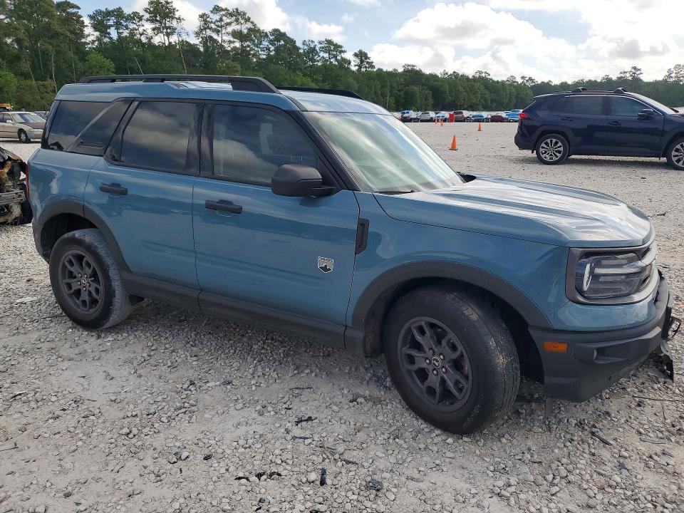 Aukcja sprzedaży 2022 Ford Bronco Sport, vin: 3FMCR9B67NRD40161, numer aukcji: 48708026