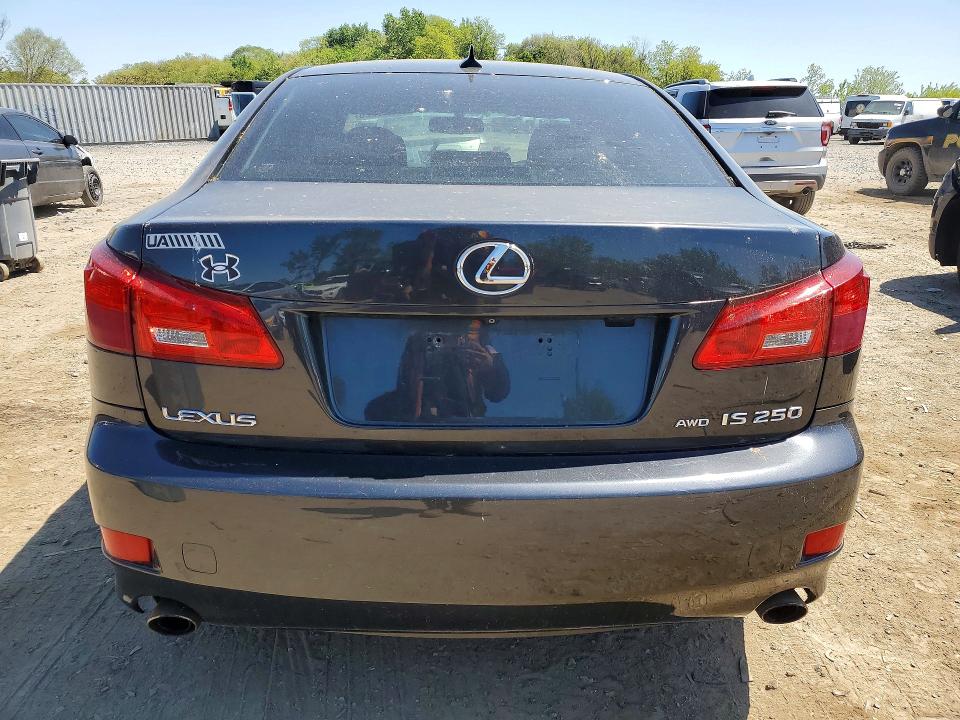 Продажа на аукционе авто 2007 Lexus Is, vin: JTHCK262675009860, номер лота: 50545626
