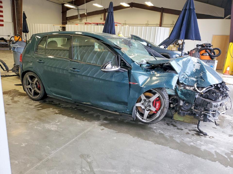 51777576 :رقم المزاد ، 3VW5T7AU6KM022301 vin ، 2019 Volkswagen Gti مزاد بيع