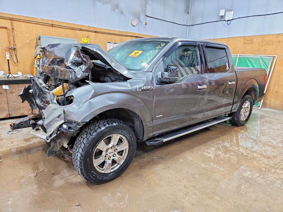 Продаж на аукціоні авто 2016 Ford F150, vin: 1FTEW1EP0GFD53202, номер лоту: 51639646