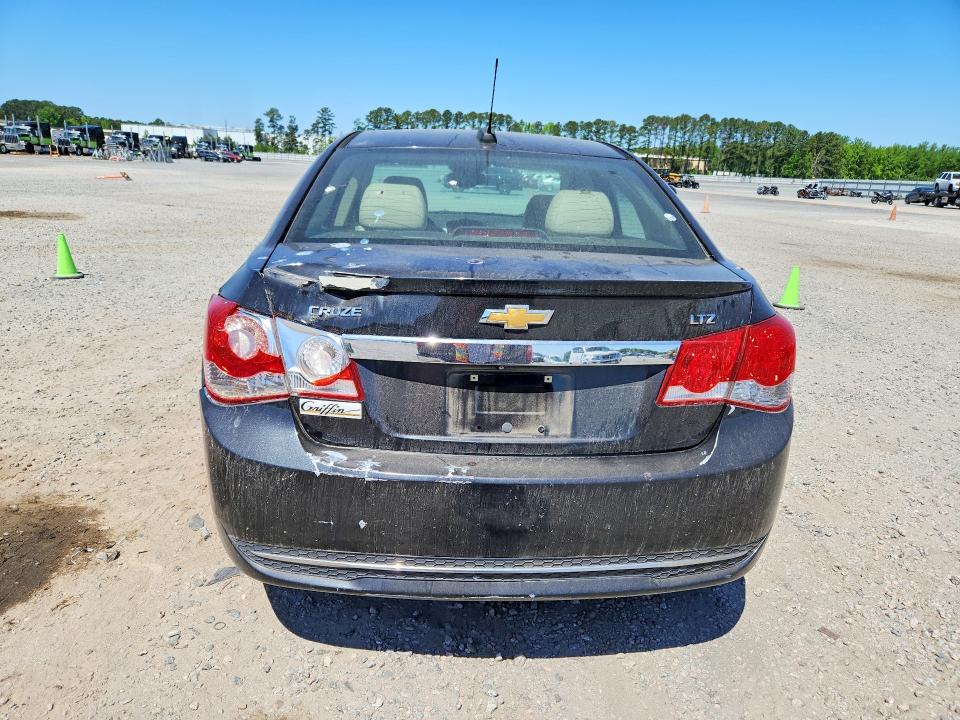 2015 Chevrolet Cruze მანქანა იყიდება აუქციონზე, vin: 1G1PG5SB2F7148276, აუქციონის ნომერი: 50341196