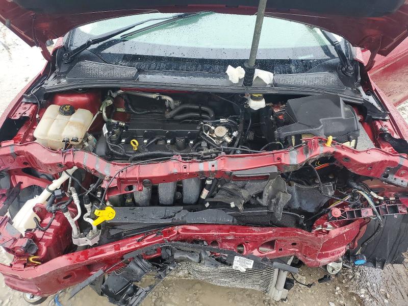 51619796 :رقم المزاد ، 1FADP3F23HL328164 vin ، 2017 Ford Focus مزاد بيع