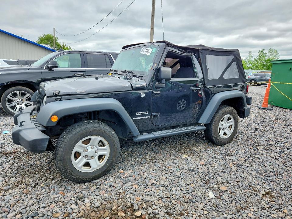 Продаж на аукціоні авто 2013 Jeep Wrangler, vin: 1C4AJWAG5DL688534, номер лоту: 51721196