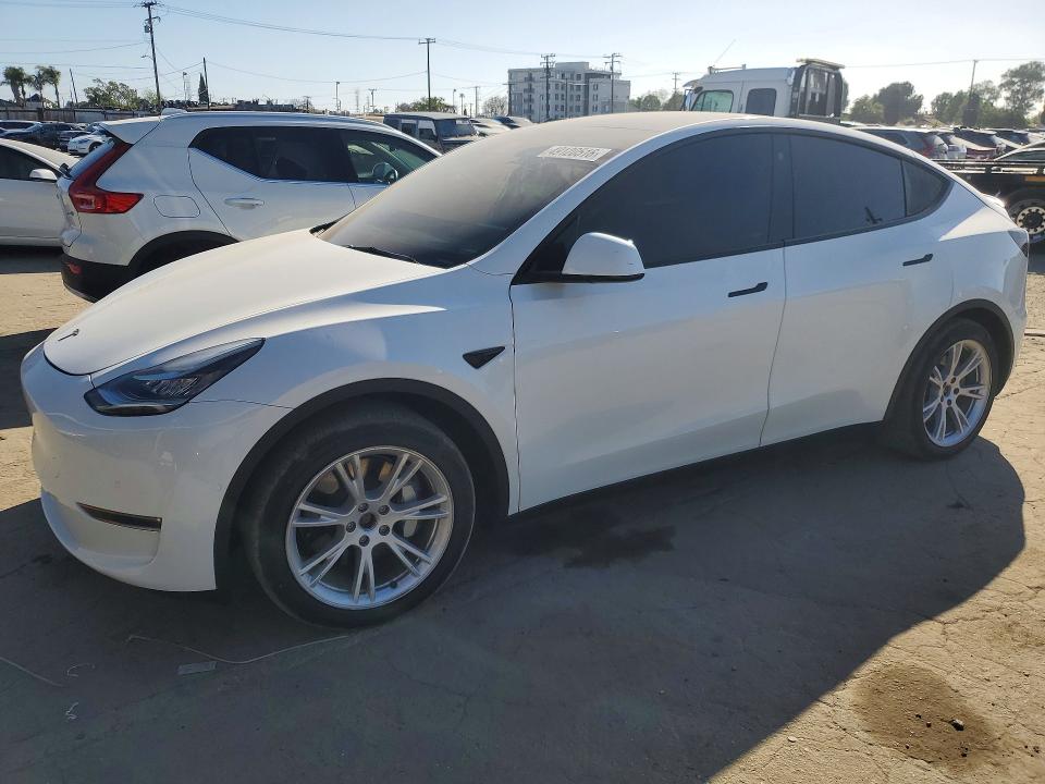 Aukcja sprzedaży 2022 Tesla Model Y, vin: 7SAYGDEE7NF360873, numer aukcji: 49120516