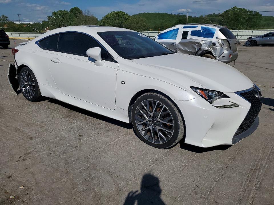 50301676 :رقم المزاد ، JTHHE5BC0F5007579 vin ، 2015 Lexus Rc مزاد بيع