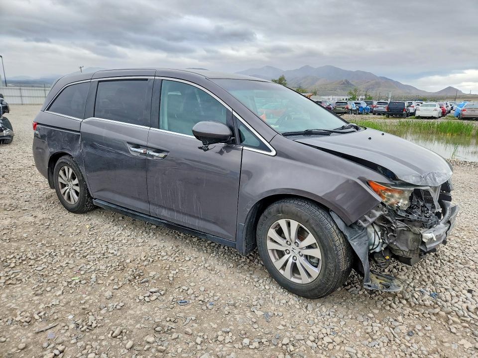 Aukcja sprzedaży 2016 Honda Odyssey, vin: 5FNRL5H45GB109259, numer aukcji: 50955086