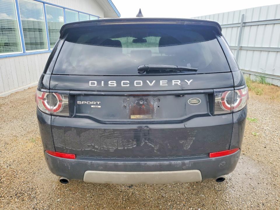 Продажа на аукционе авто 2018 Land Rover Discovery Sport, vin: SALCR2RX8JH741636, номер лота: 47266006