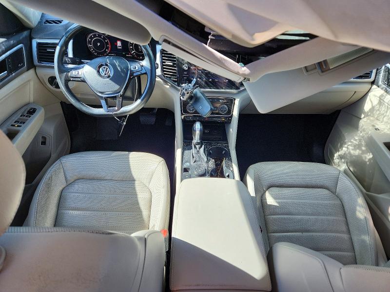 51264576 :رقم المزاد ، 1V2NR2CA8KC505232 vin ، 2019 Volkswagen Atlas مزاد بيع