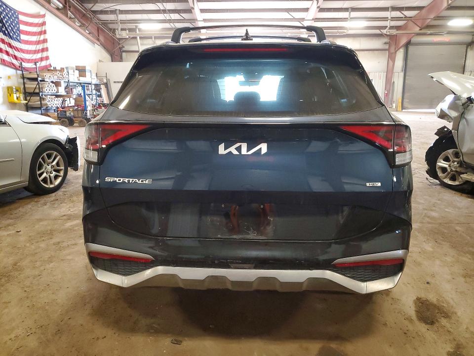 51097636 :رقم المزاد ، KNDPXCDG3S7253228 vin ، 2025 Kia Sportage مزاد بيع