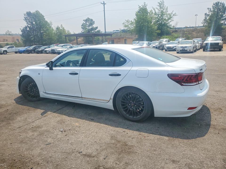 2015 Lexus Ls მანქანა იყიდება აუქციონზე, vin: JTHCL5EF3F5023975, აუქციონის ნომერი: 50754086