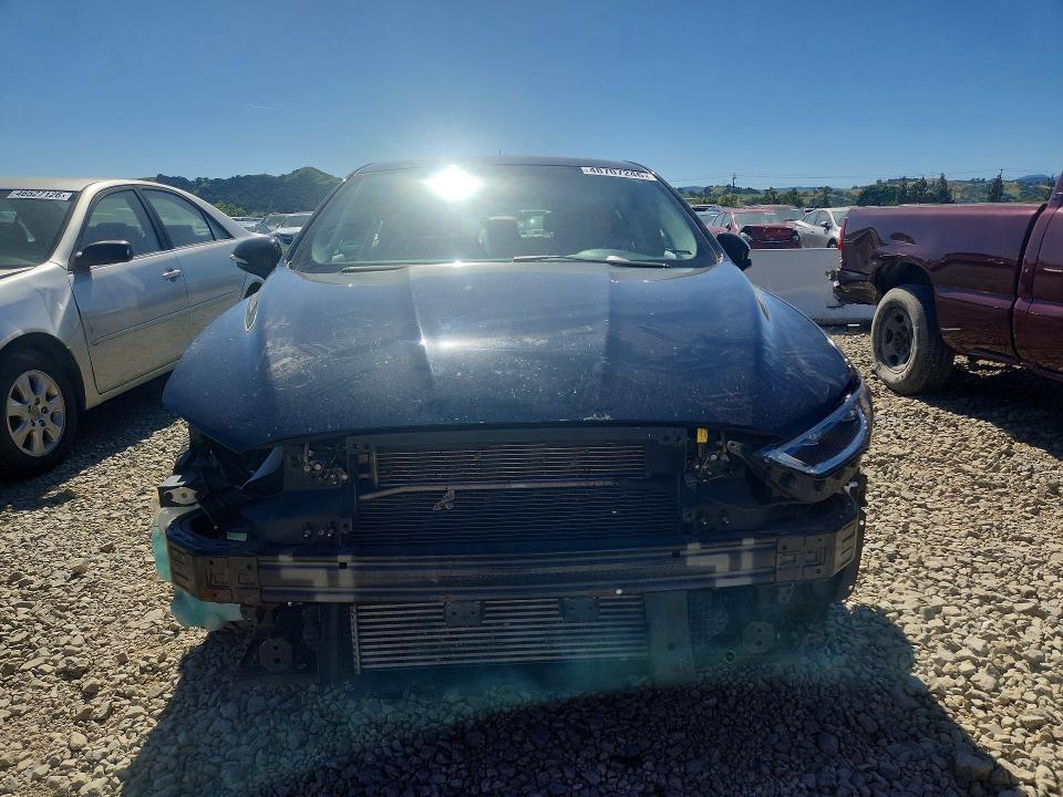 48707246 :رقم المزاد ، 3FA6P0D98HR245466 vin ، 2017 Ford Fusion مزاد بيع
