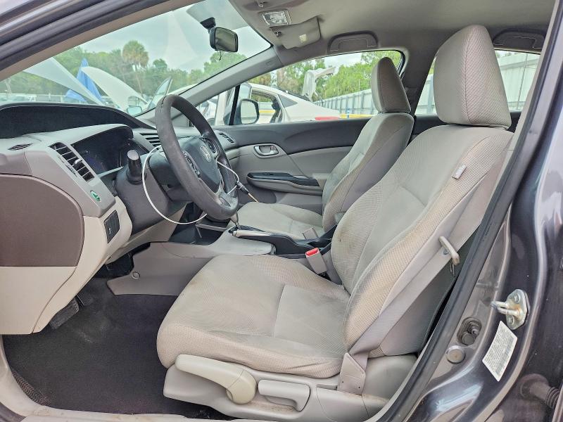 49915566 :رقم المزاد ، 19XFB2F52CE023908 vin ، 2012 Honda Civic مزاد بيع