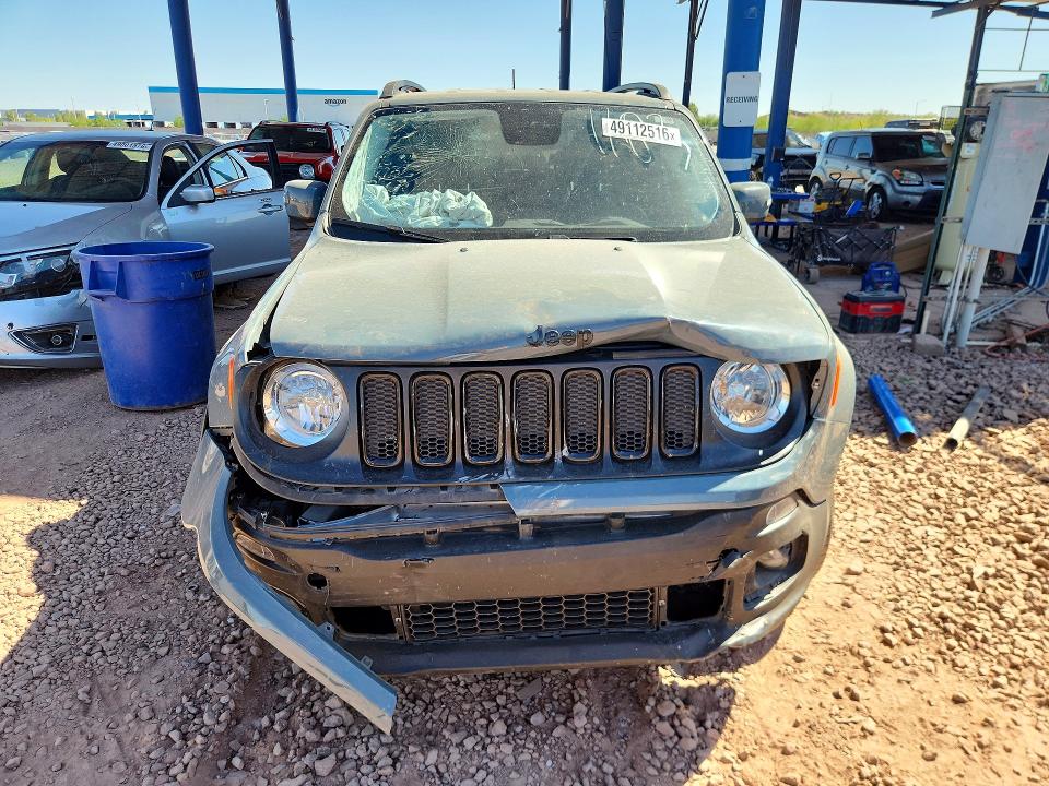Продаж на аукціоні авто 2017 Jeep Renegade, vin: ZACCJBBH0HPE97906, номер лоту: 49112516