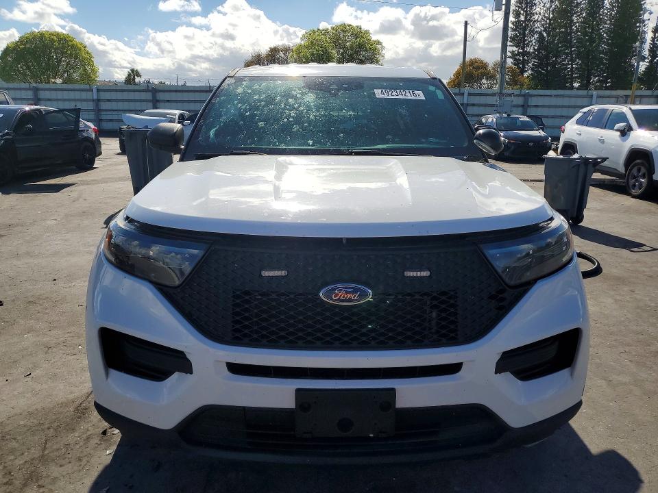 Продажа на аукционе авто 2021 Ford Explorer, vin: 1FM5K8AW0MNA20416, номер лота: 49234216