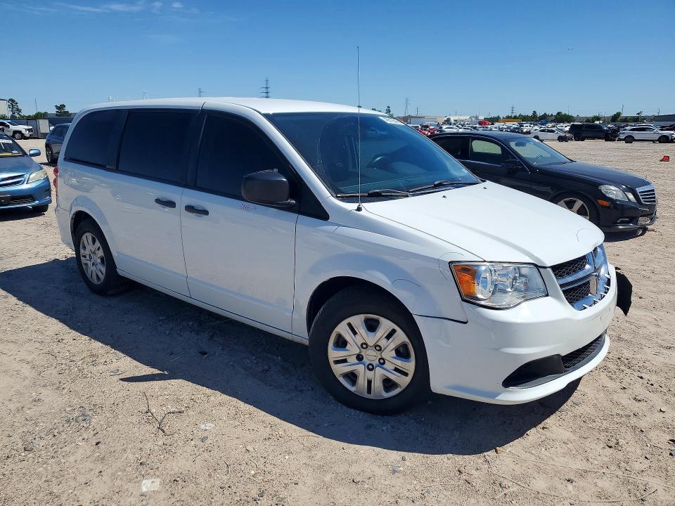 Продажа на аукционе авто 2019 Dodge Grand Caravan, vin: 2C4RDGBG6KR756679, номер лота: 48816646