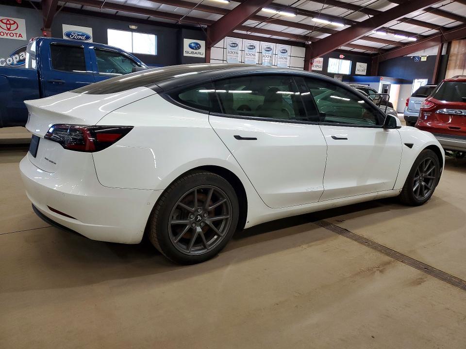 Продажа на аукционе авто 2021 Tesla Model 3, vin: 5YJ3E1EB3MF855958, номер лота: 50943636