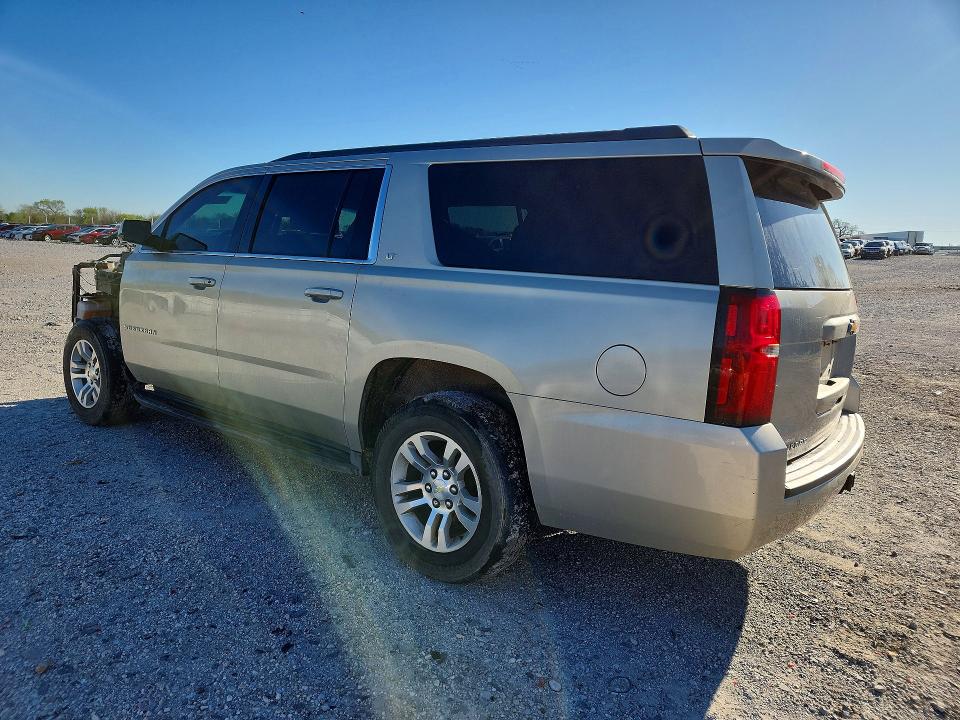 Auction sale of the 2015 Chevrolet Suburban, vin: 1GNSCJKC7FR263532, lot number: 48847176