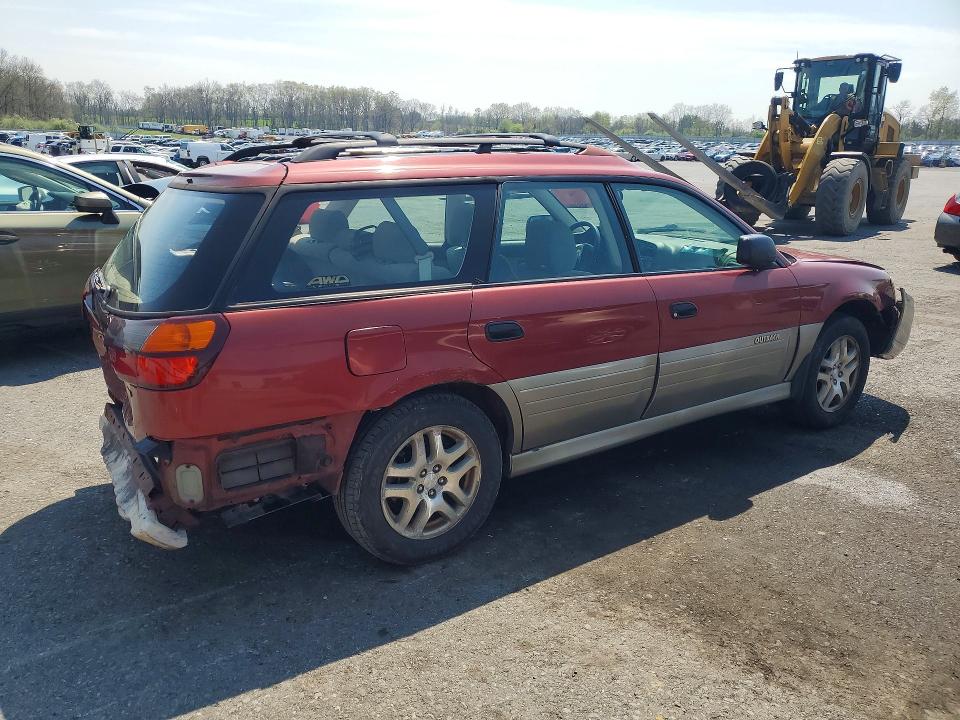 Продаж на аукціоні авто 2003 Subaru Legacy, vin: 4S3BH675X37624793, номер лоту: 50889306
