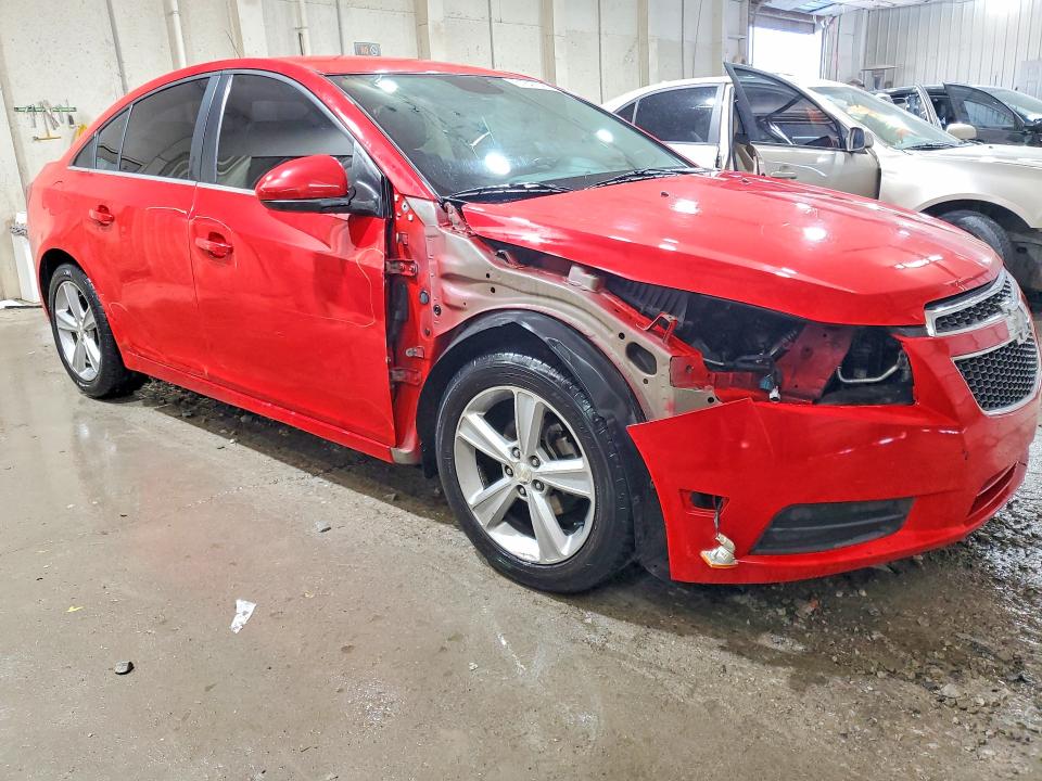 2014 Chevrolet Cruze მანქანა იყიდება აუქციონზე, vin: 1G1PE5SB4E7402610, აუქციონის ნომერი: 51847596