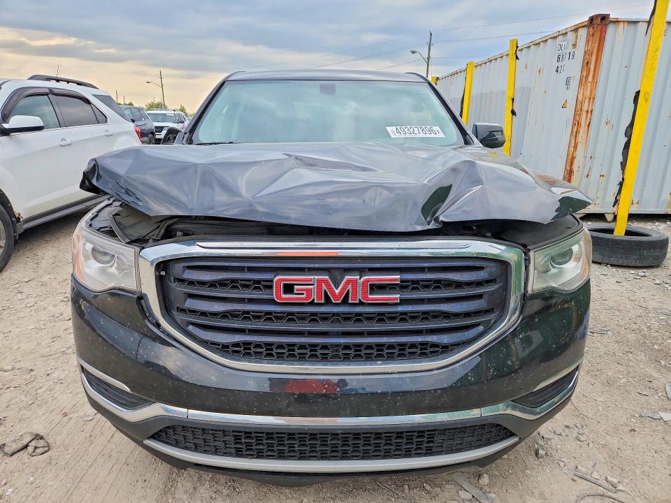 49327896 :رقم المزاد ، 1GKKNKLA8JZ180520 vin ، 2018 Gmc Acadia مزاد بيع