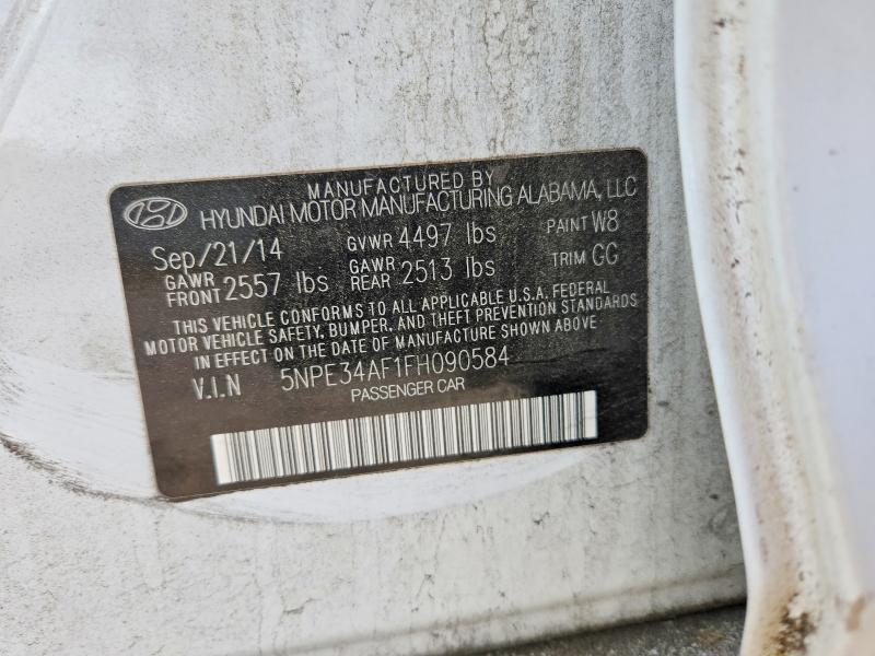 Продажа на аукционе авто 2015 Hyundai Sonata, vin: 5NPE34AF1FH090584, номер лота: 49239356