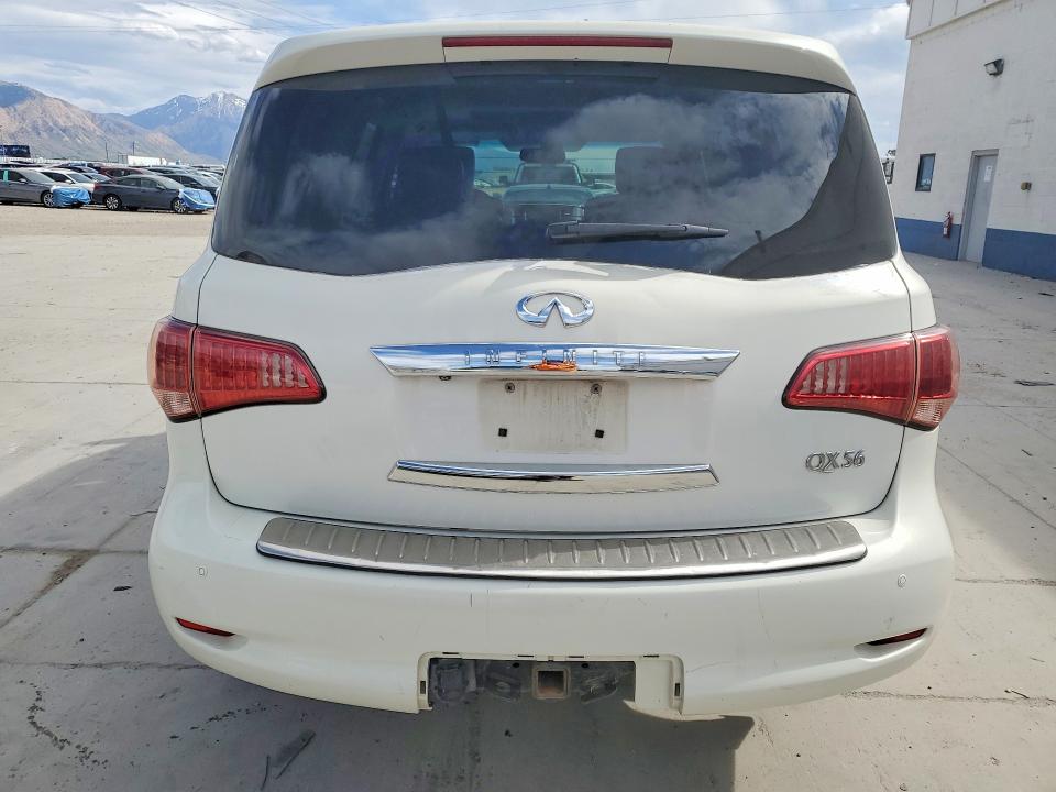 Aukcja sprzedaży 2012 Infiniti Qx56, vin: JN8AZ2NE1C9021776, numer aukcji: 49606186