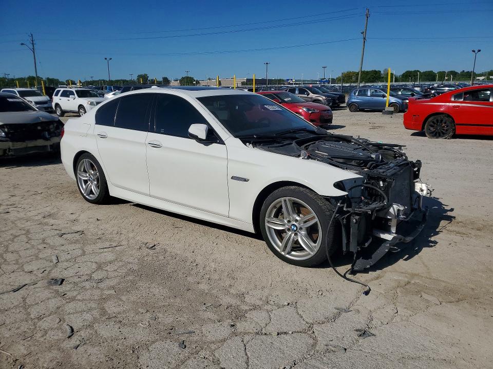 Продажа на аукционе авто 2015 Bmw 535, vin: WBA5B3C52FD543535, номер лота: 51352716