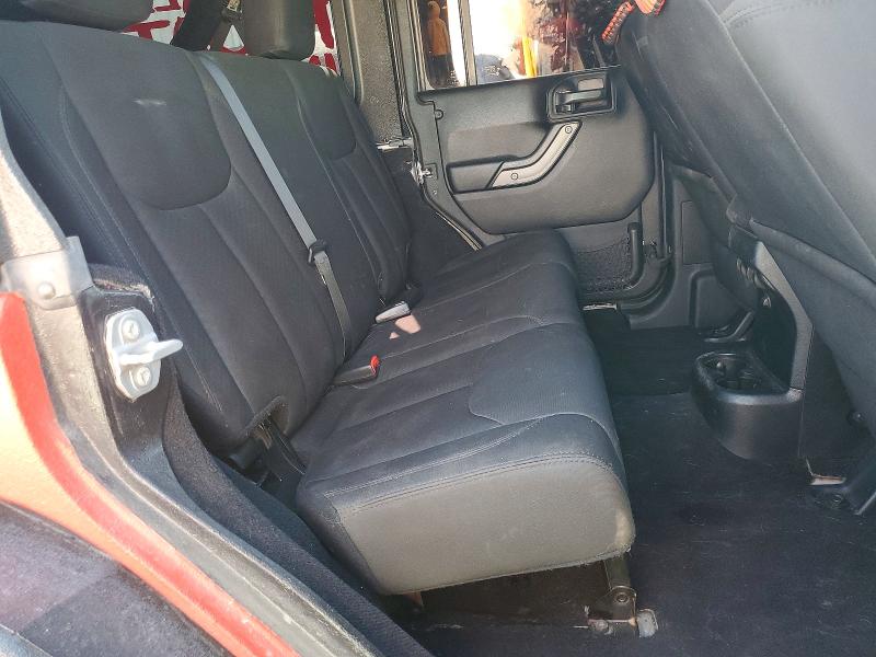 Продажа на аукционе авто 2017 Jeep Wrangler Unlimited, vin: 1C4HJWDG4HL606504, номер лота: 51461026