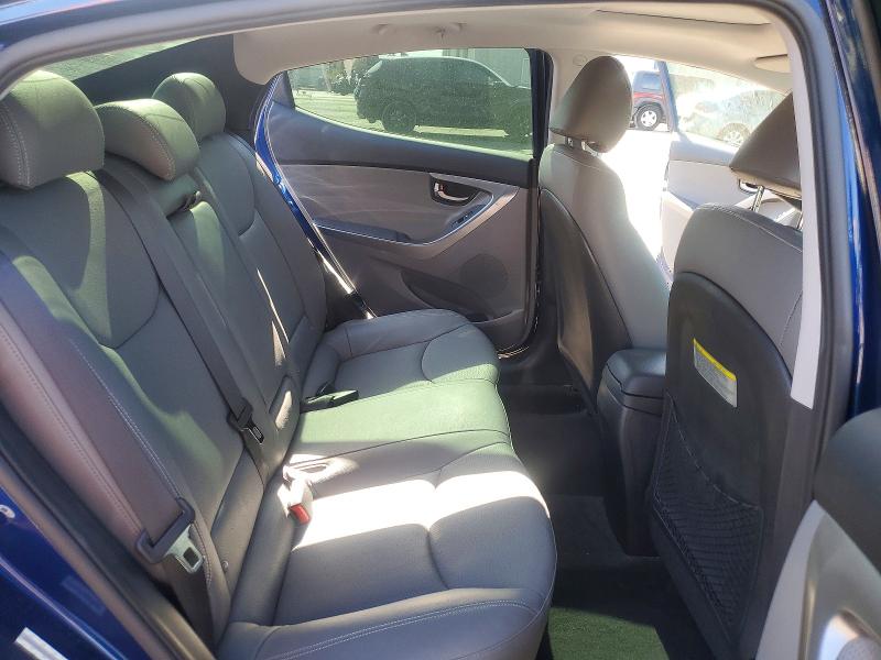 51040786 :رقم المزاد ، KMHDH4AE2DU529052 vin ، 2013 Hyundai Elantra مزاد بيع