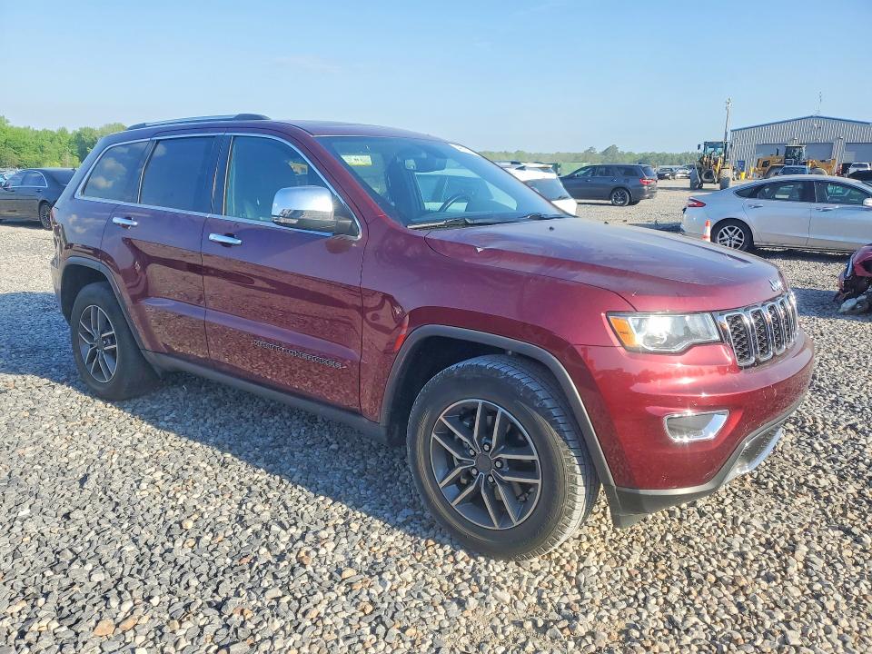 Продаж на аукціоні авто 2020 Jeep Grand Cherokee, vin: 1C4RJEBG8LC183128, номер лоту: 49616376