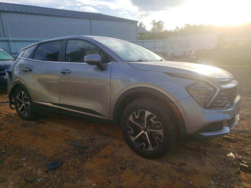 49890526 :رقم المزاد ، KNDPV3DFXR7287531 vin ، 2024 Kia Sportage مزاد بيع