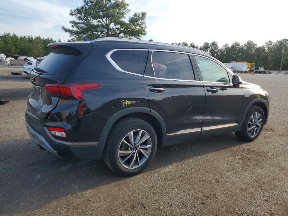 Продаж на аукціоні авто 2019 Hyundai Santa Fe, vin: 5NMS53AD9KH051982, номер лоту: 48591766