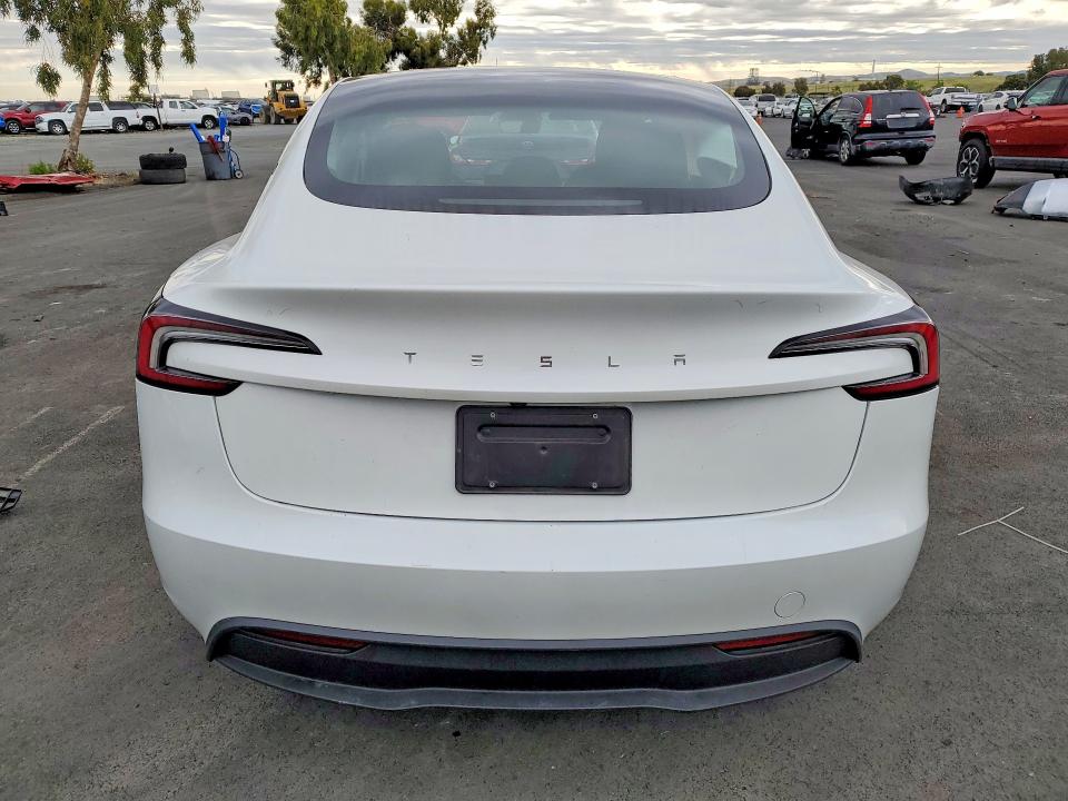 2024 Tesla Model 3 მანქანა იყიდება აუქციონზე, vin: 5YJ3E1EA5RF731799, აუქციონის ნომერი: 50466296