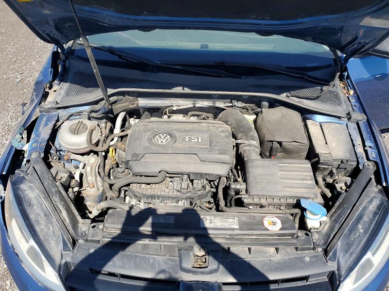 Aukcja sprzedaży 2016 Volkswagen Golf, vin: 3VW117AU1GM045688, numer aukcji: 49909576
